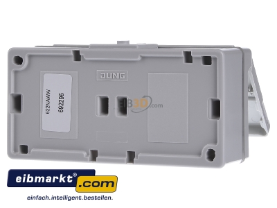 Back view Jung 622NAWW Socket outlet (receptacle)
