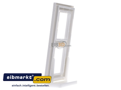 View on the right Jung AC 582 BF WW Frame 2-gang white - 
