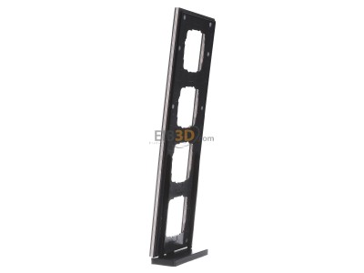 View on the right Gira 0214226 Frame 4-gang anthracite 
