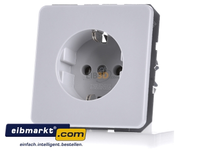 Front view Jung CD 1520 LG Socket outlet (receptacle)
