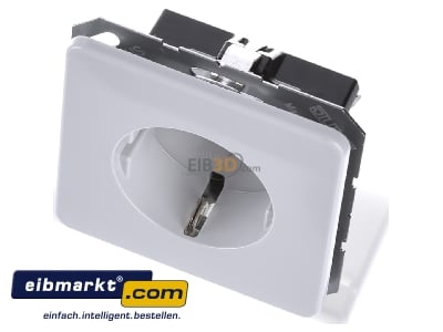 View up front Jung CD 1520 LG Socket outlet (receptacle)
