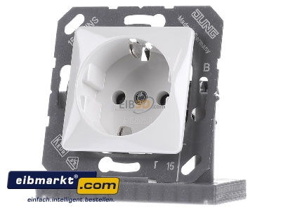 Front view Jung CD5120BFWW Socket outlet (receptacle)
