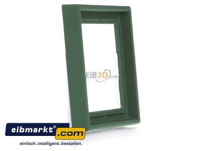 View on the left Jung LC98132050 Frame 1-gang green
