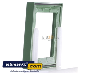 View on the right Jung LC98132050 Frame 1-gang green
