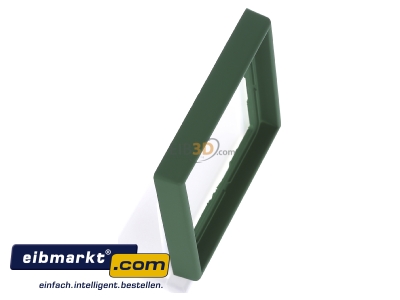 View top left Jung LC98132050 Frame 1-gang green
