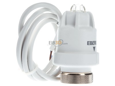 View on the left Eberle TS+ 6.11 120N Electric servomotor 

