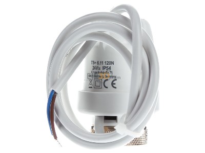 Back view Eberle TS+ 6.11 120N Electric servomotor 
