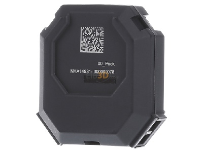 Ansicht hinten Merten MEG5300-0001 Universal LED Dimmermodul schwarz 
