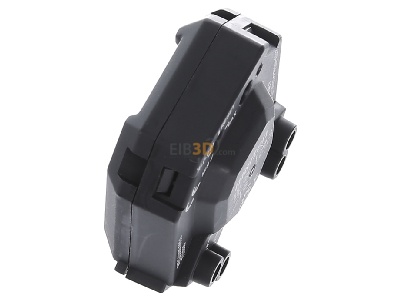 Ansicht oben links Merten MEG5300-0001 Universal LED Dimmermodul schwarz 