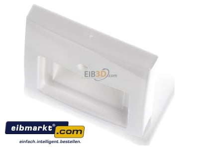 View up front Busch-Jaeger 1803-914 Central cover plate UAE/IAE (ISDN)
