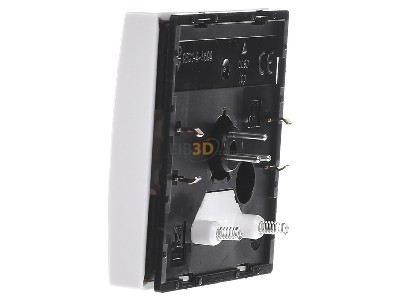 Ansicht rechts Busch Jaeger 6543-914-102 Bedienelement Dimmer alpinwei 