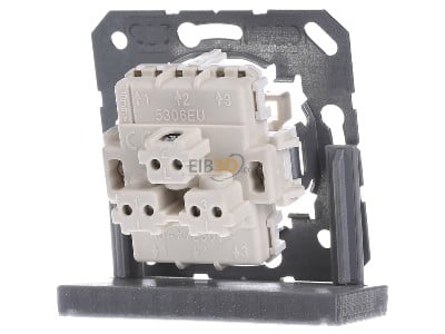 Back view Jung 5306 EU 3-way switch (alternating switch)
