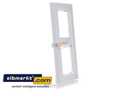 View on the left Gira 100222 Frame 2-gang white - 
