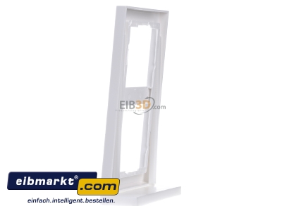 View on the right Gira 100222 Frame 2-gang white - 
