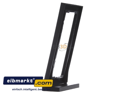 View on the right Gira 100223 Frame 2-gang anthracite 
