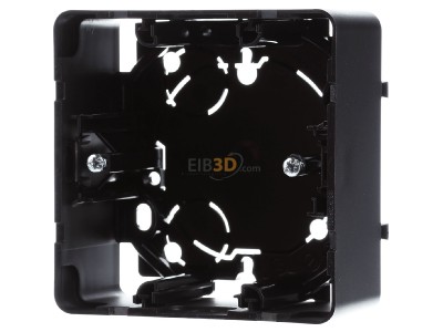 Front view Elso WDE003361 Surface mounted housing 1-gang
