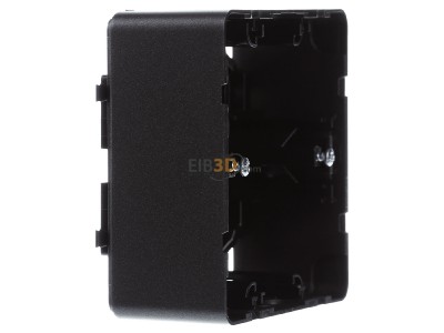 View on the left Elso WDE003361 Surface mounted housing 1-gang
