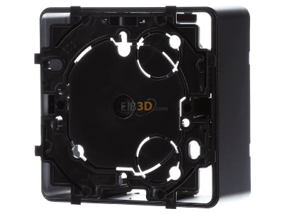 Back view Elso WDE003361 Surface mounted housing 1-gang
