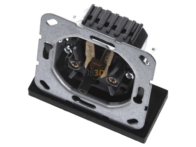 View up front Gira 015700 2-pole switch for roller shutter 15700
