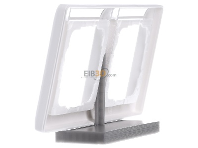 View on the right Gira 109227 Frame 3-gang white 
