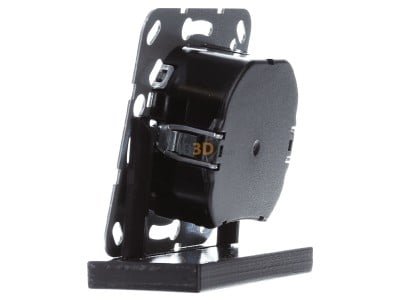 View on the right Gira 539500 Room thermostat 
