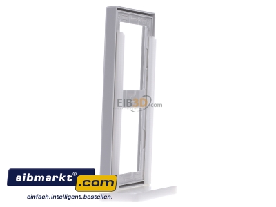 View on the right Jung LS 982 LG Frame 2-gang grey - 

