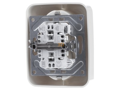 Ansicht hinten Busch Jaeger 202 EUJ-212 SCHUKO-Doppelsteckdose 