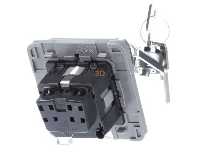 Back view Legrand Bticino 077839 Socket outlet (receptacle) 
