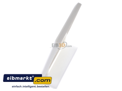 View top right Gira 021201 Frame 2-gang cream white - 
