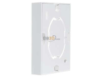 View on the right Gira 021903 Surface mounted housing 1-gang white 
