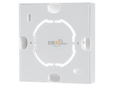 Back view Gira 021903 Surface mounted housing 1-gang white 
