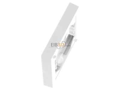 View top left Gira 021903 Surface mounted housing 1-gang white 
