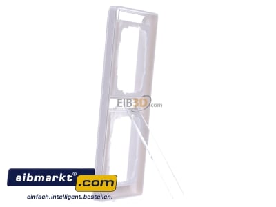 View on the right Gira 110203 Frame 2-gang white 
