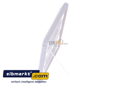 View top right Gira 110203 Frame 2-gang white 
