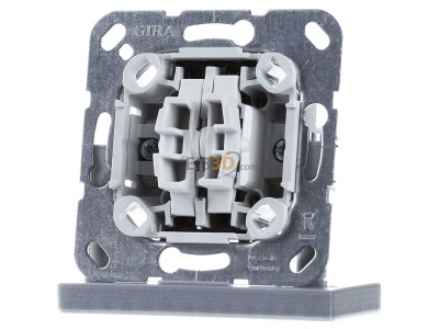 Frontansicht Gira 314700 Wipptaster 4f S Einsatz 
