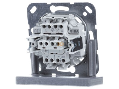 Ansicht hinten Gira 314700 Wipptaster 4f S Einsatz 