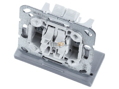 Ansicht oben vorne Gira 314700 Wipptaster 4f S Einsatz 
