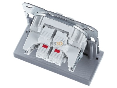 Ansicht oben hinten Gira 314700 Wipptaster 4f S Einsatz 