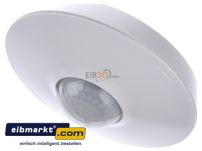 Ansicht oben vorne ESYLUX ESYLUX PD 360i/8 ws Decken-Prsenzmelder UP, 360 Grad 