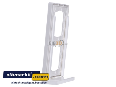 View on the right Gira 0212112 Frame 2-gang white - 
