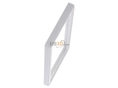 View top right Gira 1002112 Frame 2-gang white 
