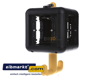 View on the right OBO Bettermann VH-4 LG CEE-Socket combination hangable IP20
