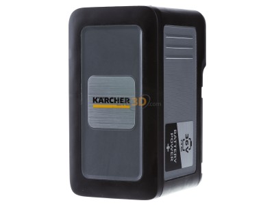 Front view Krcher 2.445-043.0 Battery for electric tools 
