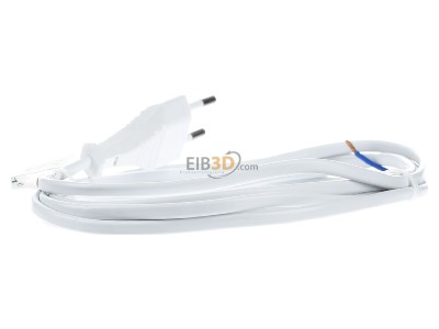 View on the right Bachmann 202.275 Power cord/extension cord 2x0,75mm 3m 
