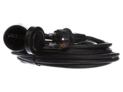 Front view Bachmann 343.179 Power cord/extension cord 3x1,5mm 10m 
