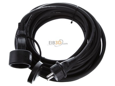 View up front Bachmann 343.179 Power cord/extension cord 3x1,5mm 10m 
