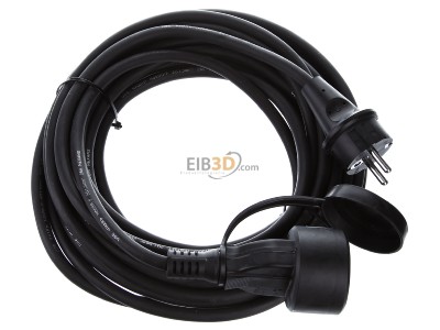 View top left Bachmann 343.179 Power cord/extension cord 3x1,5mm 10m 
