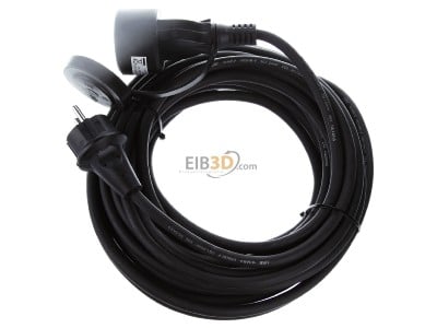 View top right Bachmann 343.179 Power cord/extension cord 3x1,5mm 10m 
