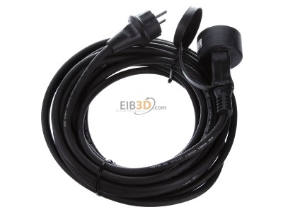 Top rear view Bachmann 343.179 Power cord/extension cord 3x1,5mm 10m 
