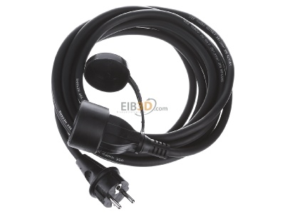View up front Bachmann 343.170 Power cord/extension cord 3x1,5mm 5m 343170
